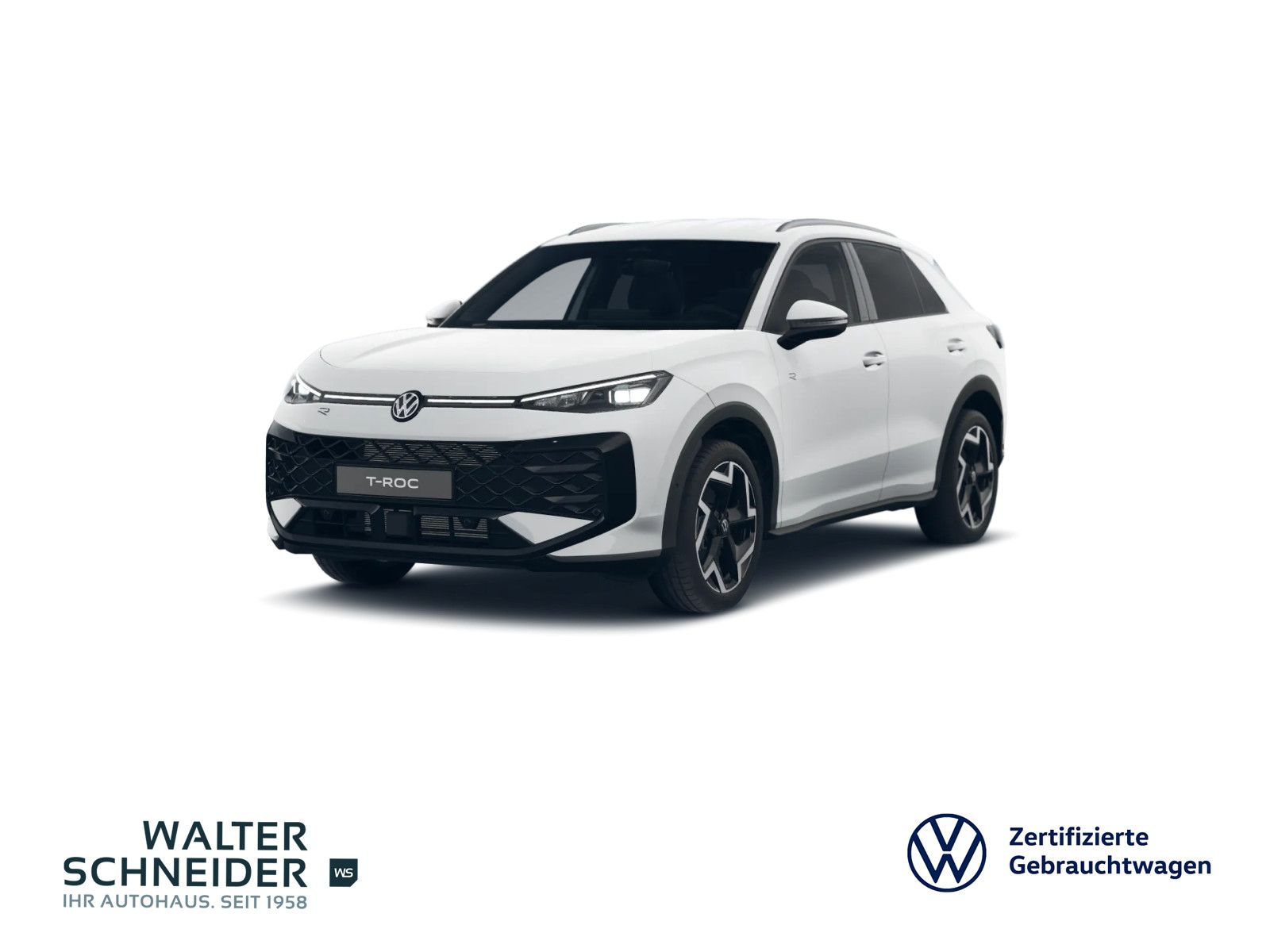 Volkswagen T-Roc 1.5 eTSI DSG R-Line Navi LED RFK "IQ.LIGHT