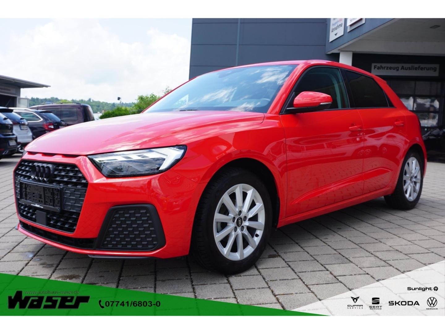 Audi A1 Sportback 25 TFSI LED SHZ PDC Virt.Cockp. Kli