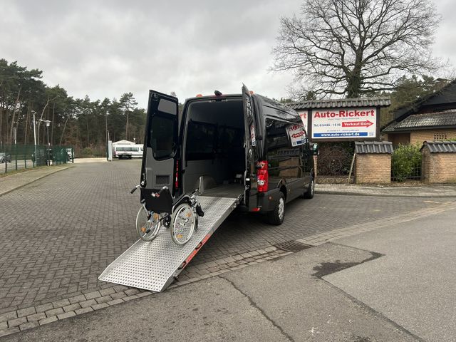 Volkswagen Crafter 35 MR, Smaartfloor,6x Rolliplätze,Auffah