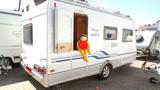 Wilk 450 Festbett WC Rundsitz Vorzelt - Wilk 450