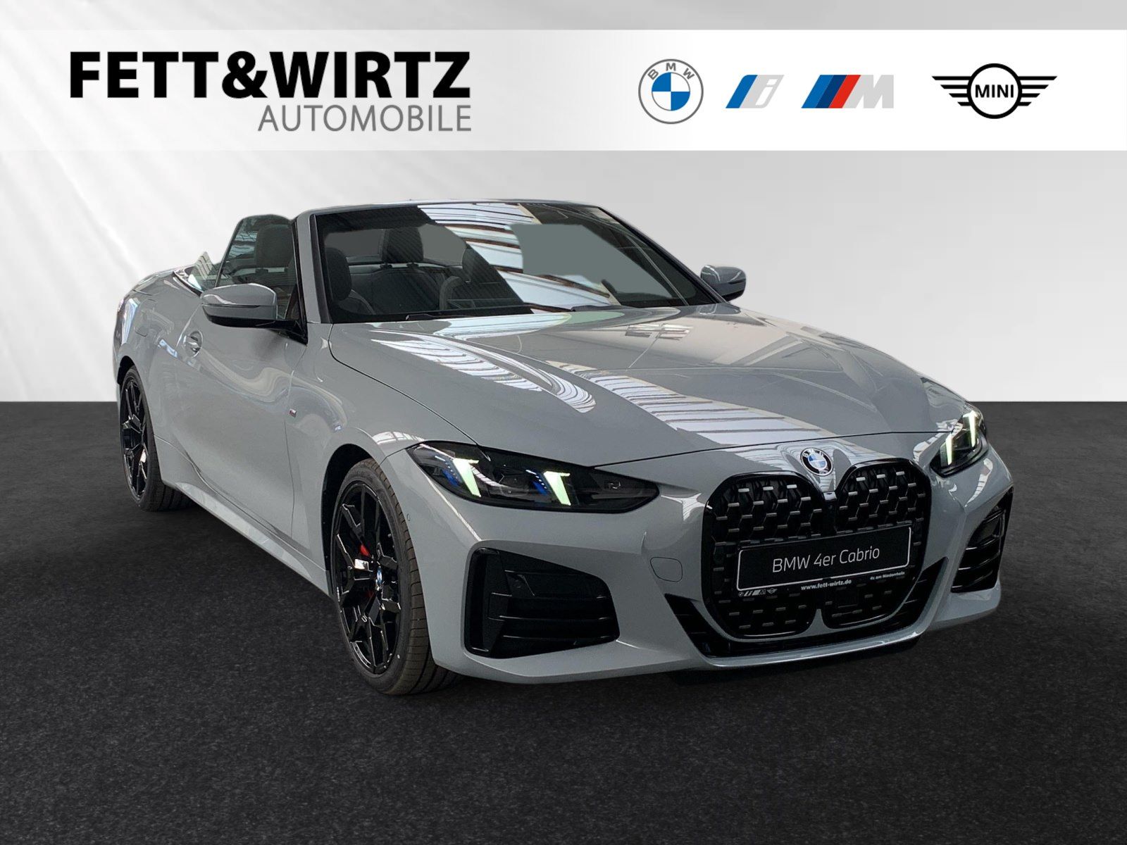 BMW 420d Cabrio M Sport|Head-Up|LED|DA&PA