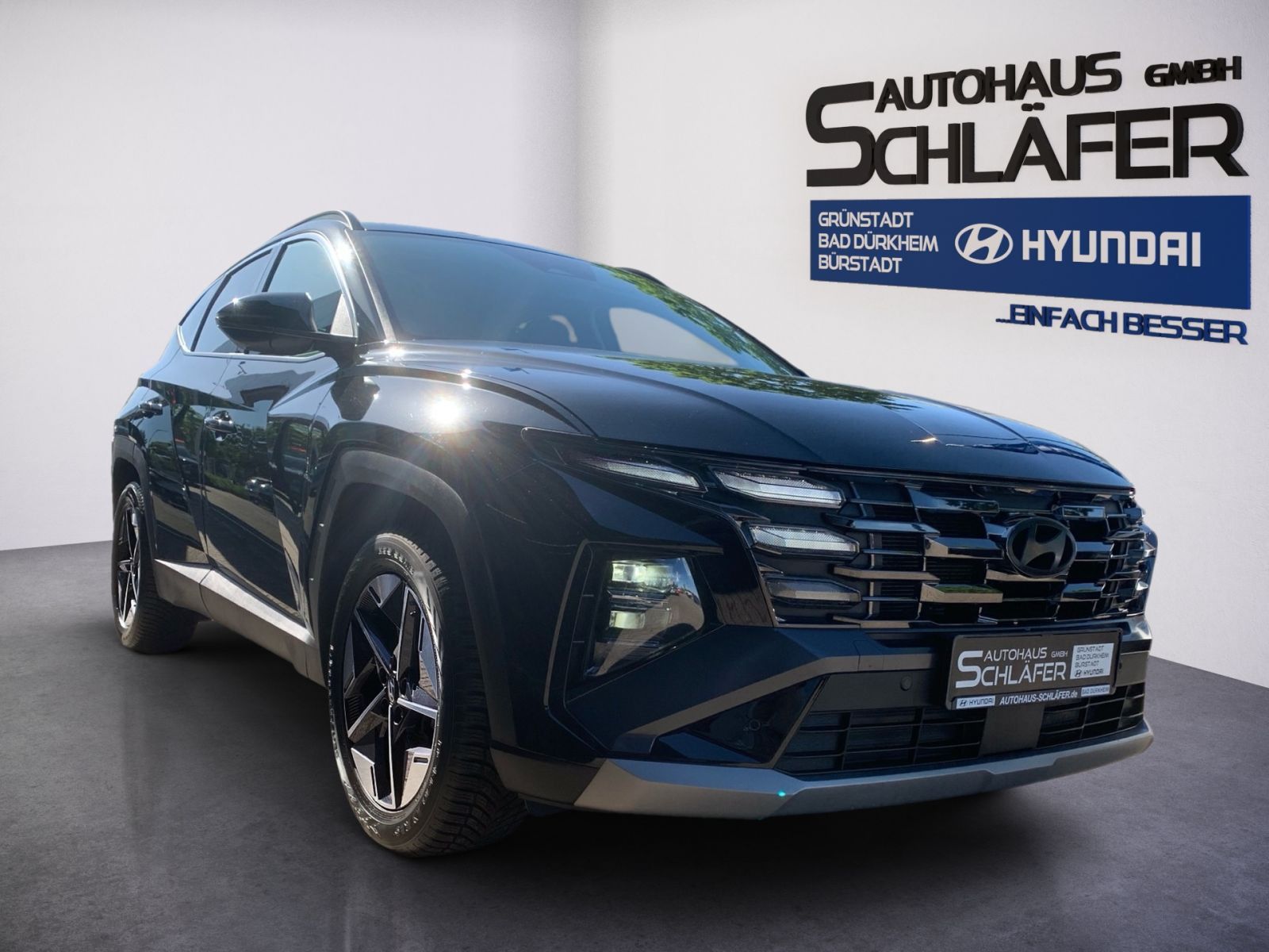 Fahrzeugabbildung Hyundai TUCSON 1.6 T-GDI 7-DCT Trend Mild-Hybrid LED All