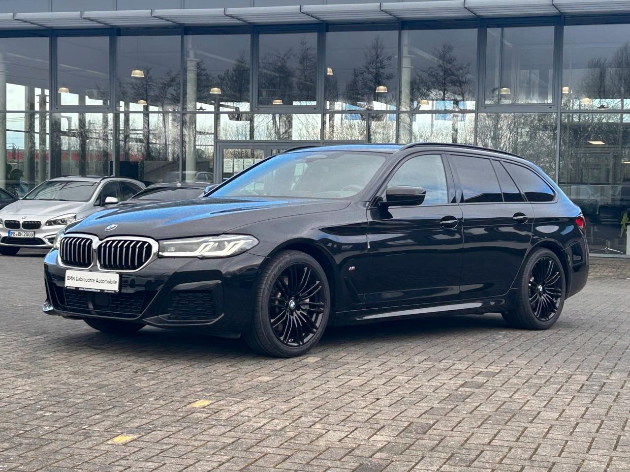 BMW 530 i M Sport / Standheizung / Leder / AHK