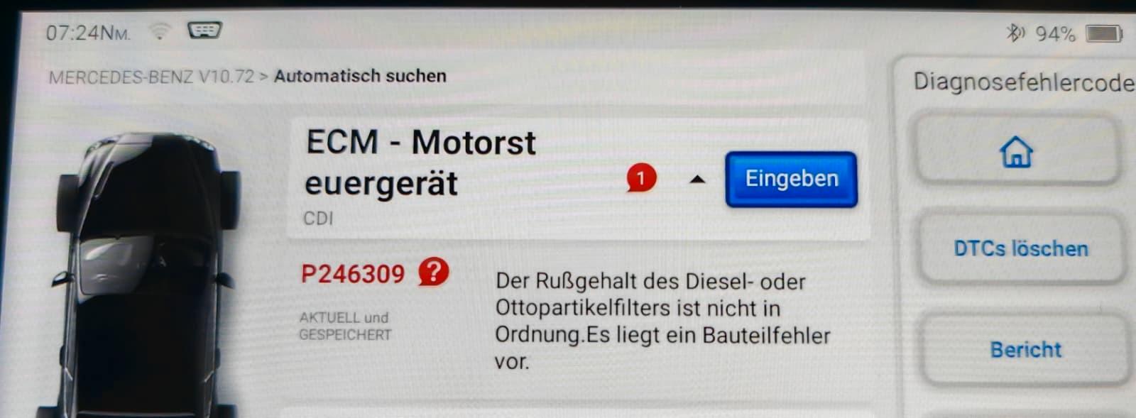 Mercedes-Benz E 220 BlueTEC BlueEFF. Standard