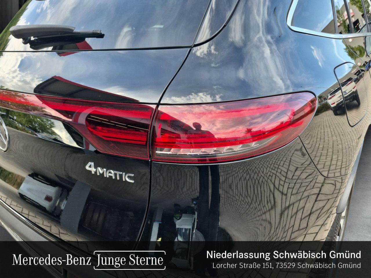 Mercedes-Benz EQC 400 4M Electric Art/MBeam/Distr/Sound/Ambien