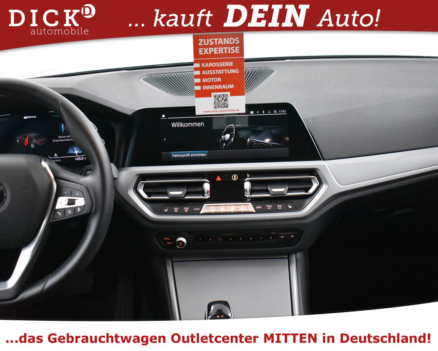 BMW 330e Aut Advant VIRTU+PROF+LED+SHZ+H&K+PDC+ACC+M - Image 14