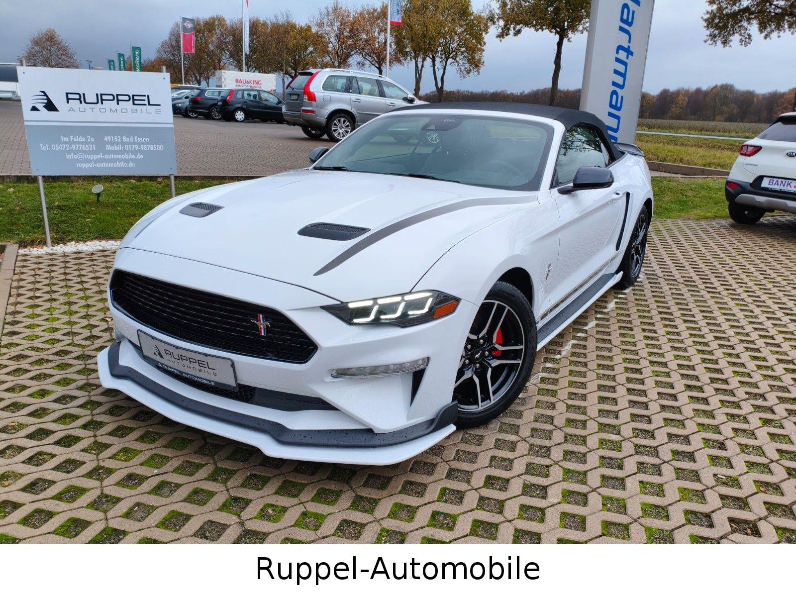 Ford Mustang 2.3Eco Navi Leder Digi.tacho 18" R-CAM