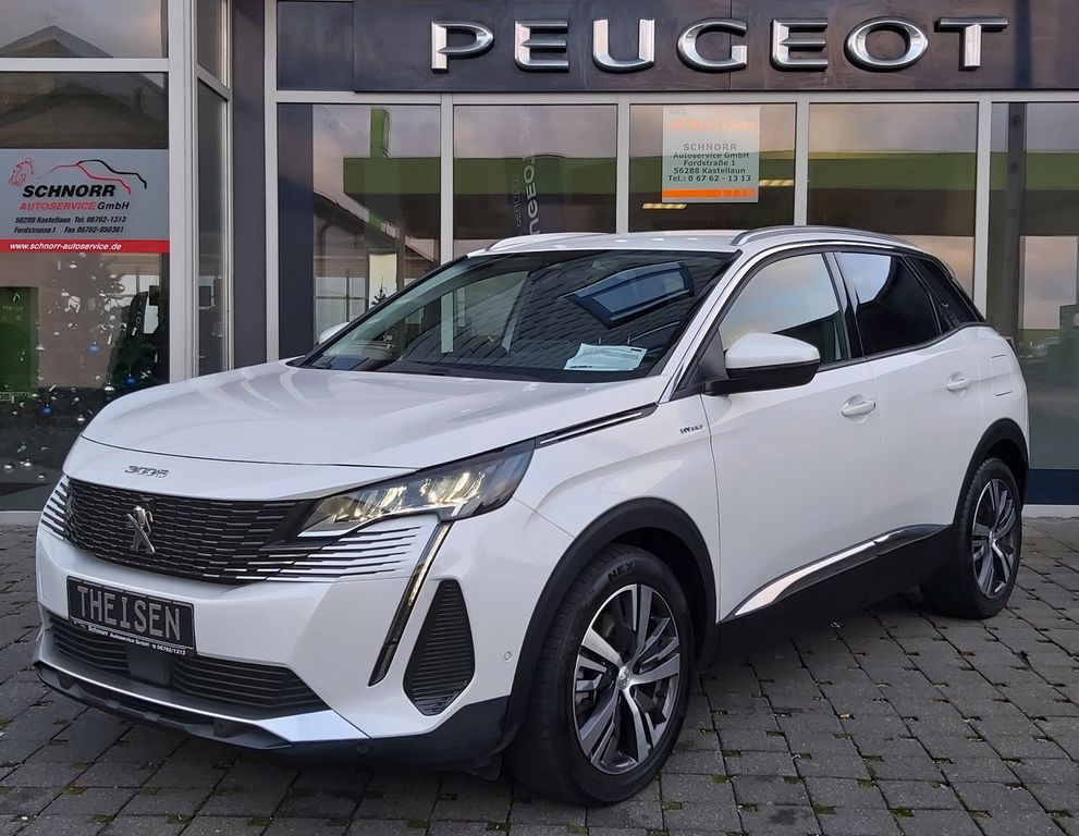 2022 Peugeot 3008