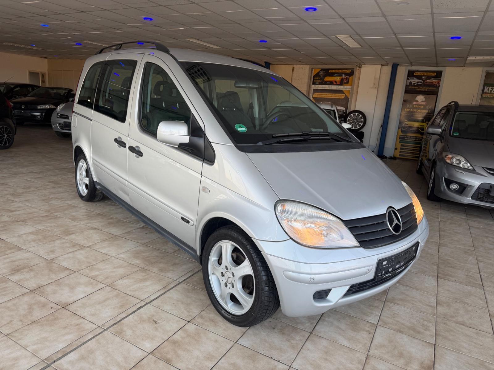 Mercedes-Benz Vaneo 1.9 Family mit tüv Automatikgetriebe