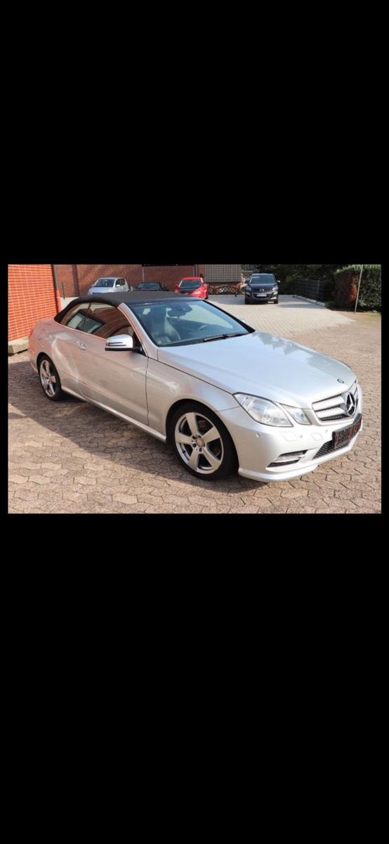 Mercedes-Benz E 220 Cabriolet E 220 BlueTEC 2013 In Tesla SC01