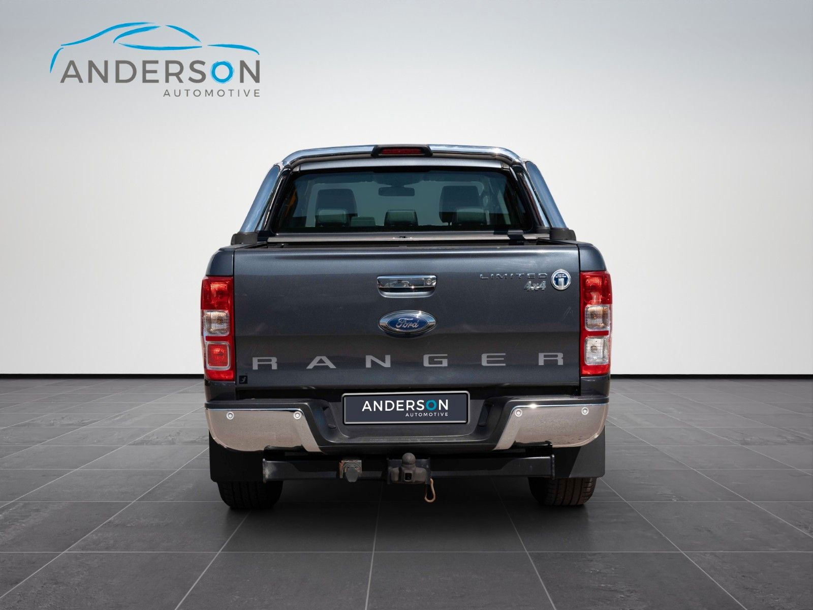 Fahrzeugabbildung Ford RANGER DOKA 4x4 LIMITED AHK KAM ALLWET TEL STAND