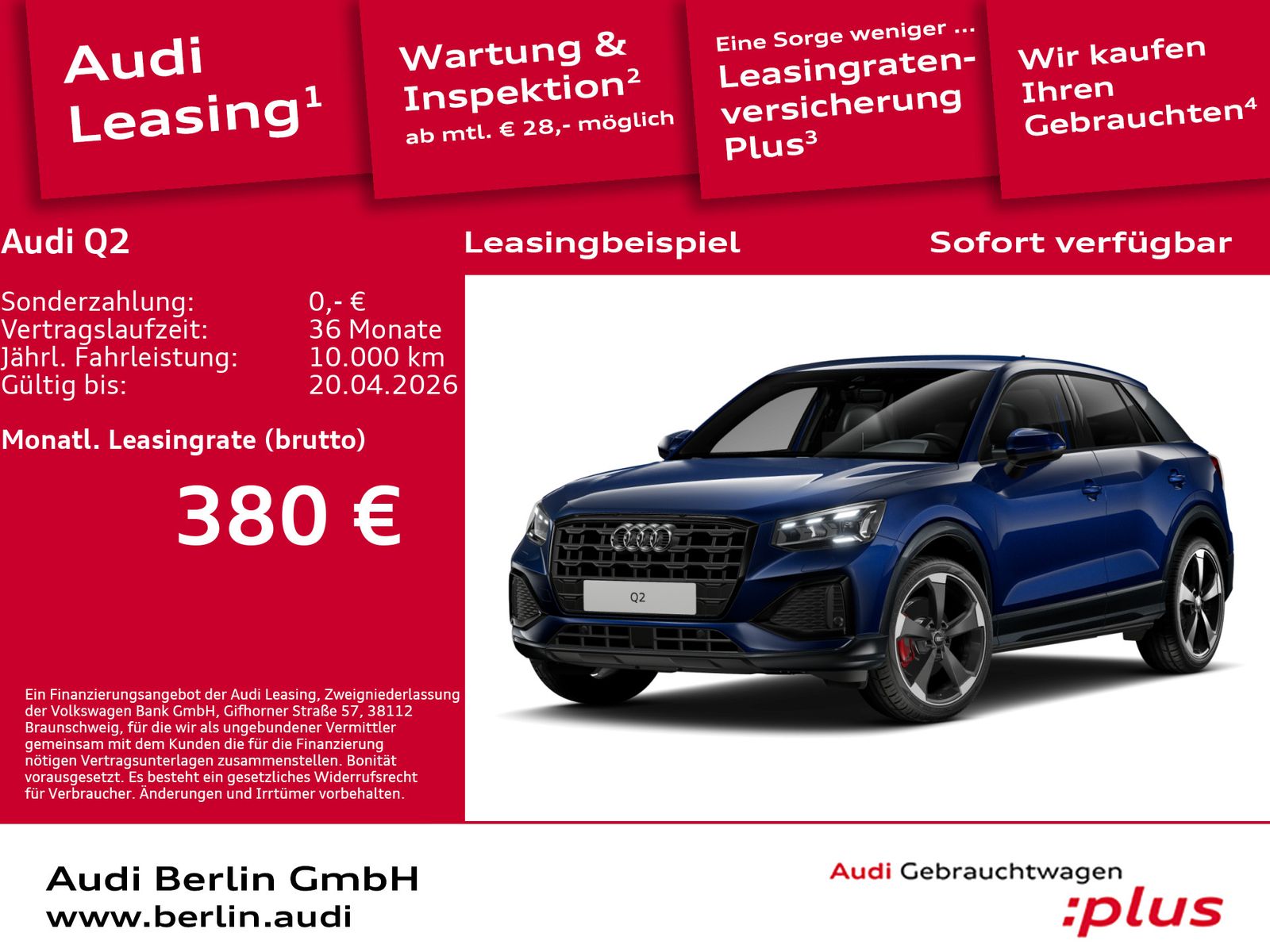 Audi Q2 Advanced 35 TFSI S tr.
