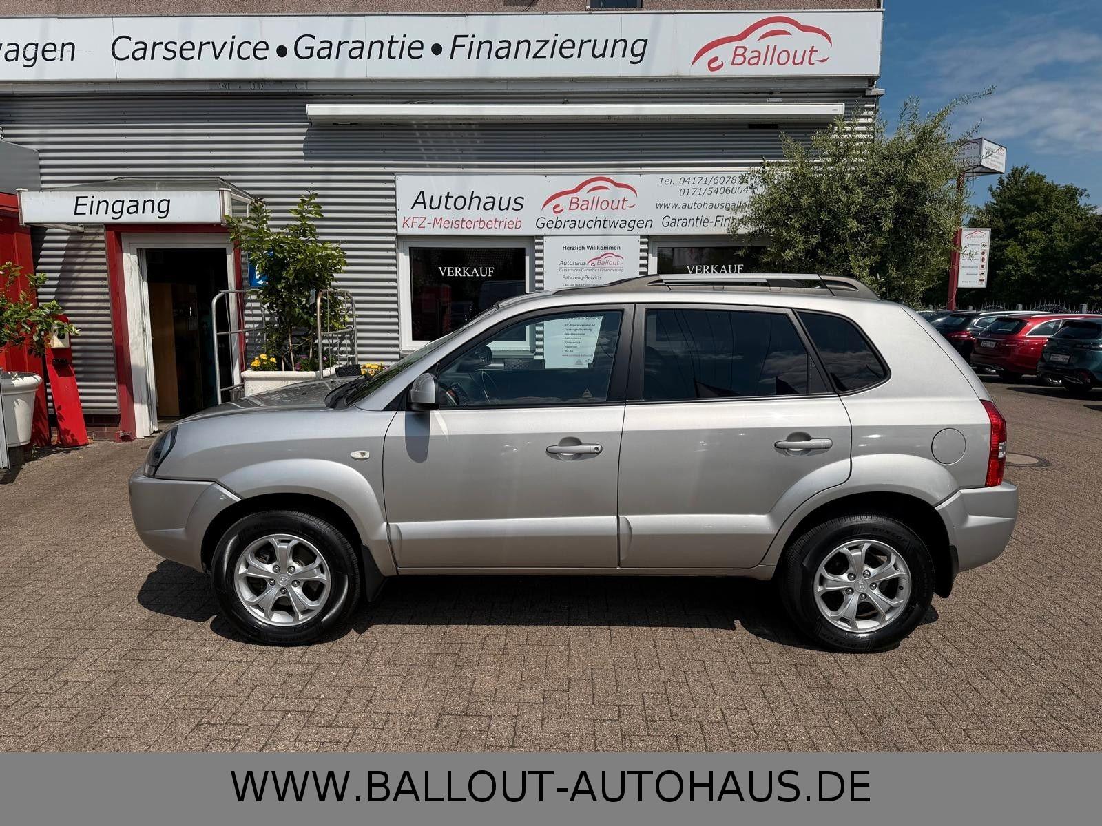 Hyundai Tucson 2.0 GLS Edition+*1.HAND*KLIMA*LEDER*SHZ*