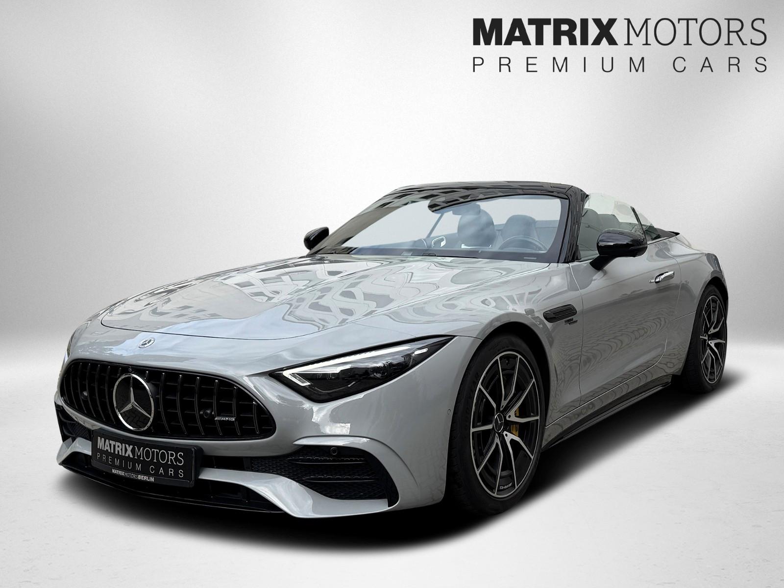 Mercedes-Benz SL 43 AMG 1.Hand 360° 20"Zoll Burmester-Sound