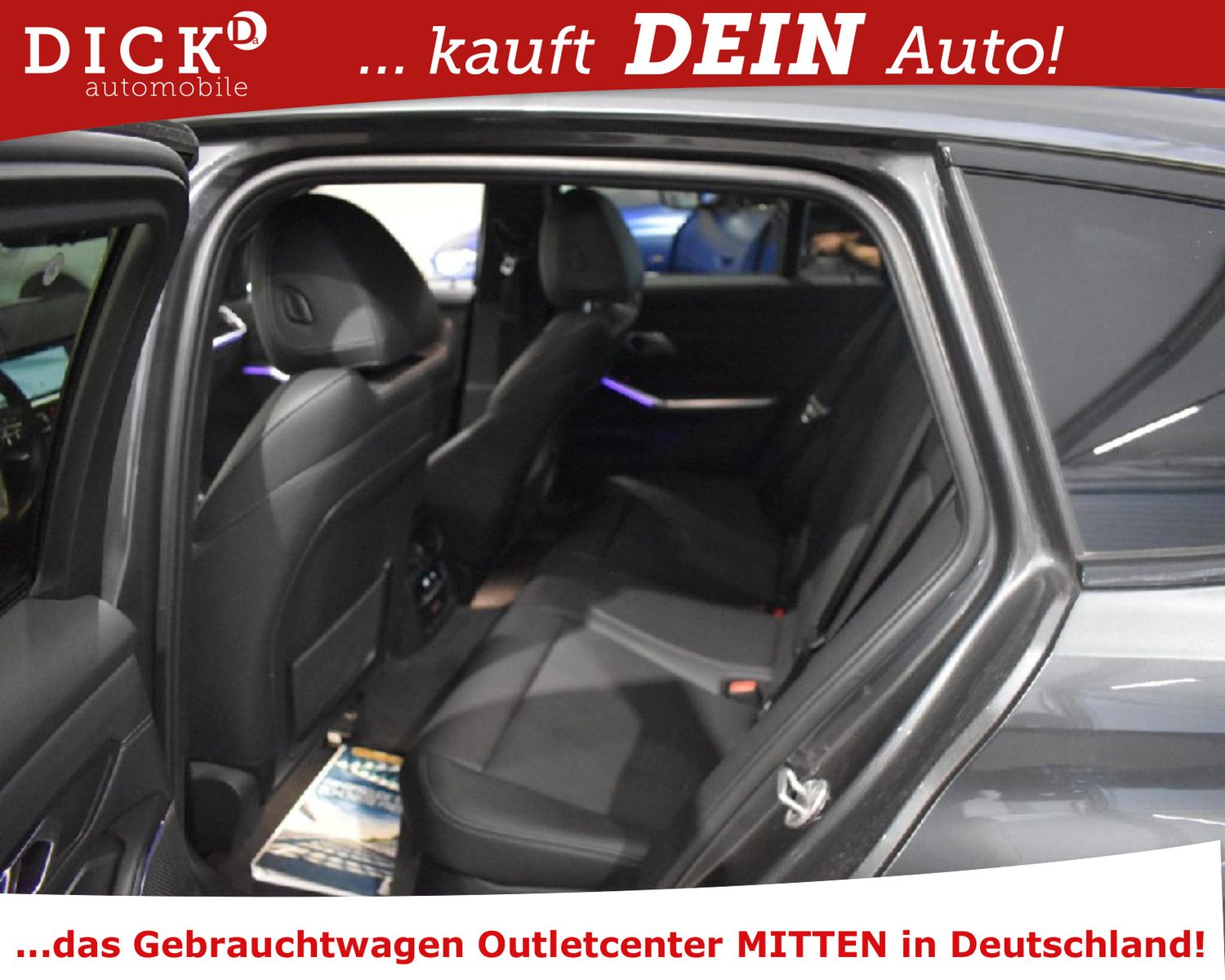Fahrzeugabbildung BMW 318d T Aut. LED/VIRTU/HIFI/ACC/STANDHZ/AHK/8Fa