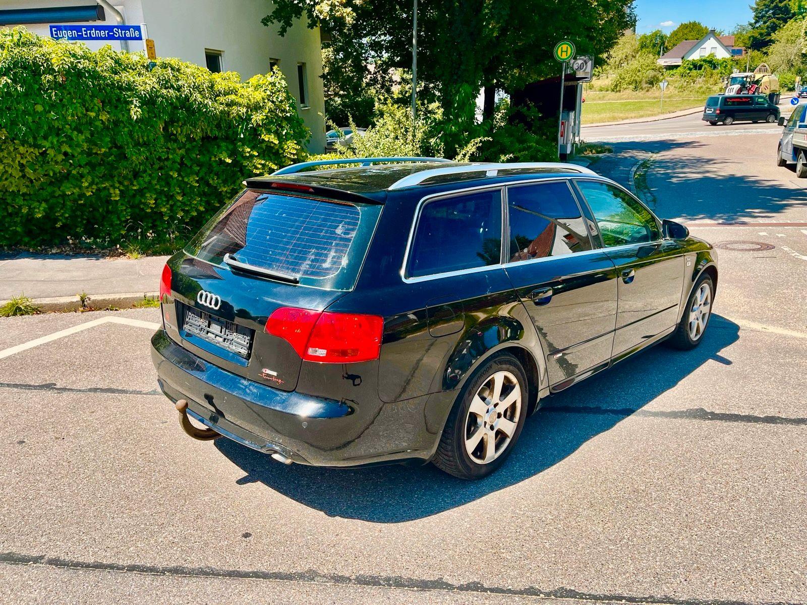 Audi A4 2007 — interior