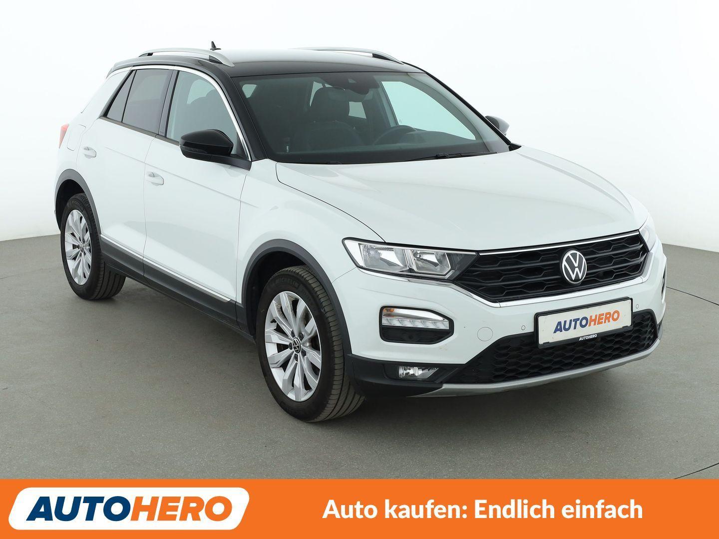 Volkswagen T-Roc 1.5 TSI ACT Sport Aut.*AHK*ACC*SHZ*PDC*NAV, миниатюра 7