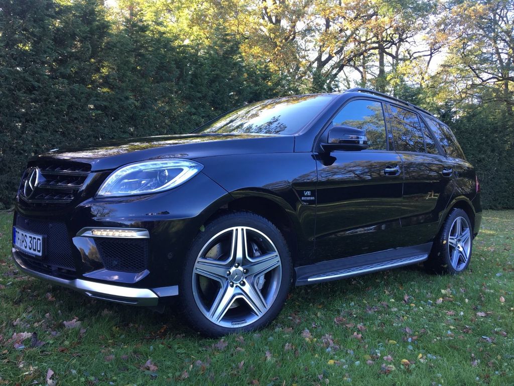 Mercedes-Benz ML 63 AMG