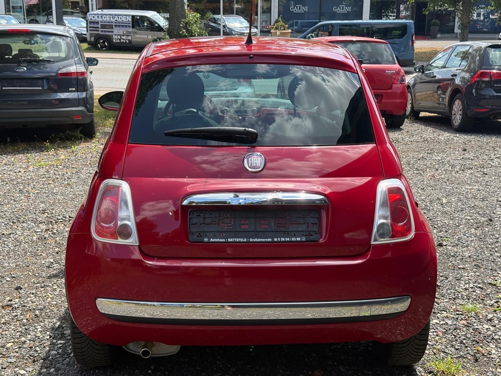 Fiat 500 Lounge*1,2*Klima*Pan.Dach*TüvNeu*