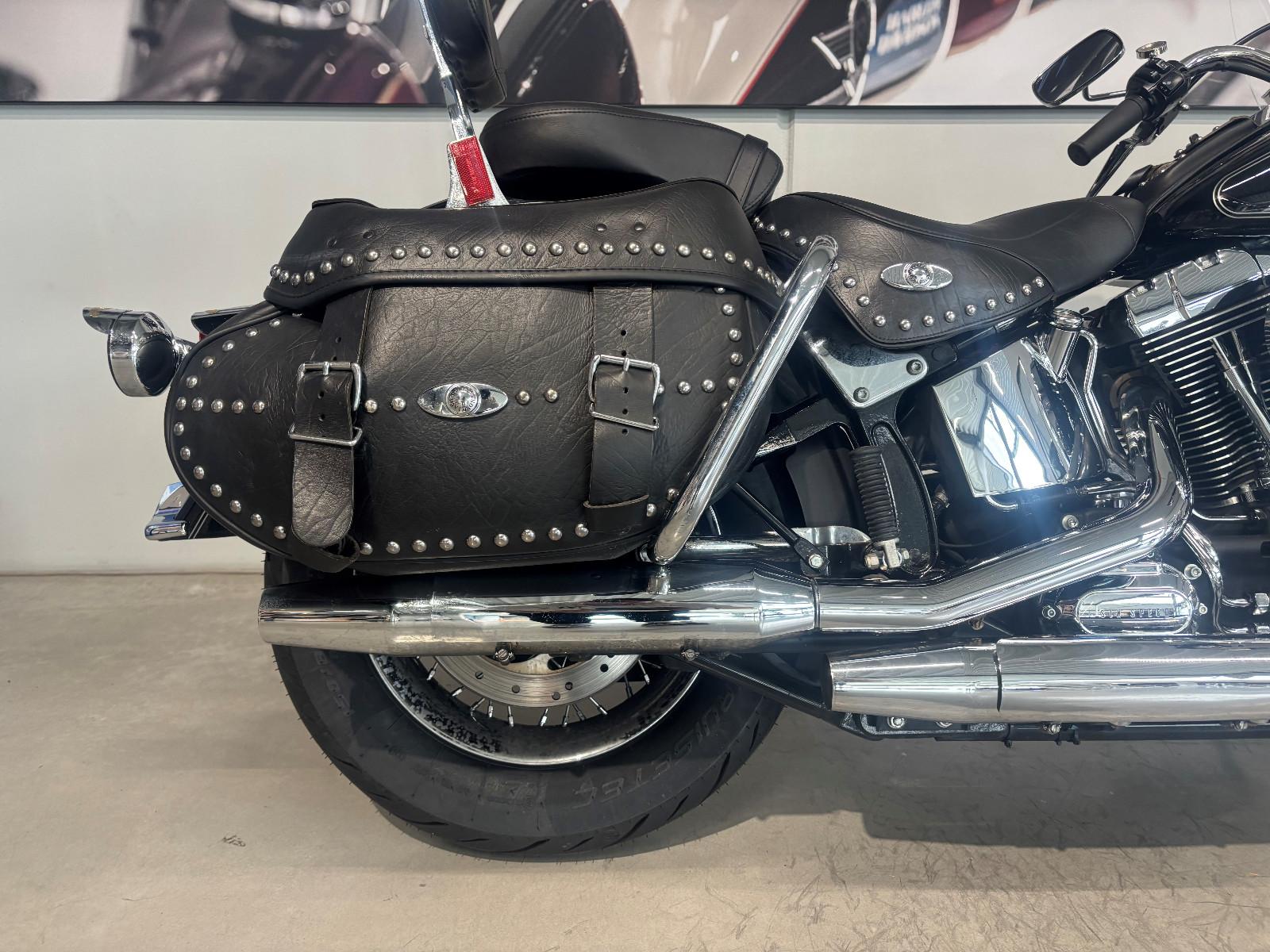 Harley-Davidson FLSTC Heritage Classic -1te Hand- Kundenauftrag