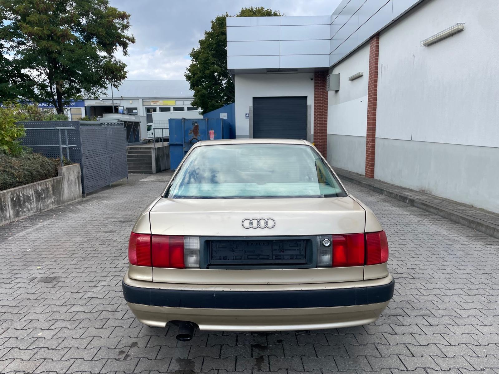 Audi 80 2.0 E Avant , HU bis 03 / 27