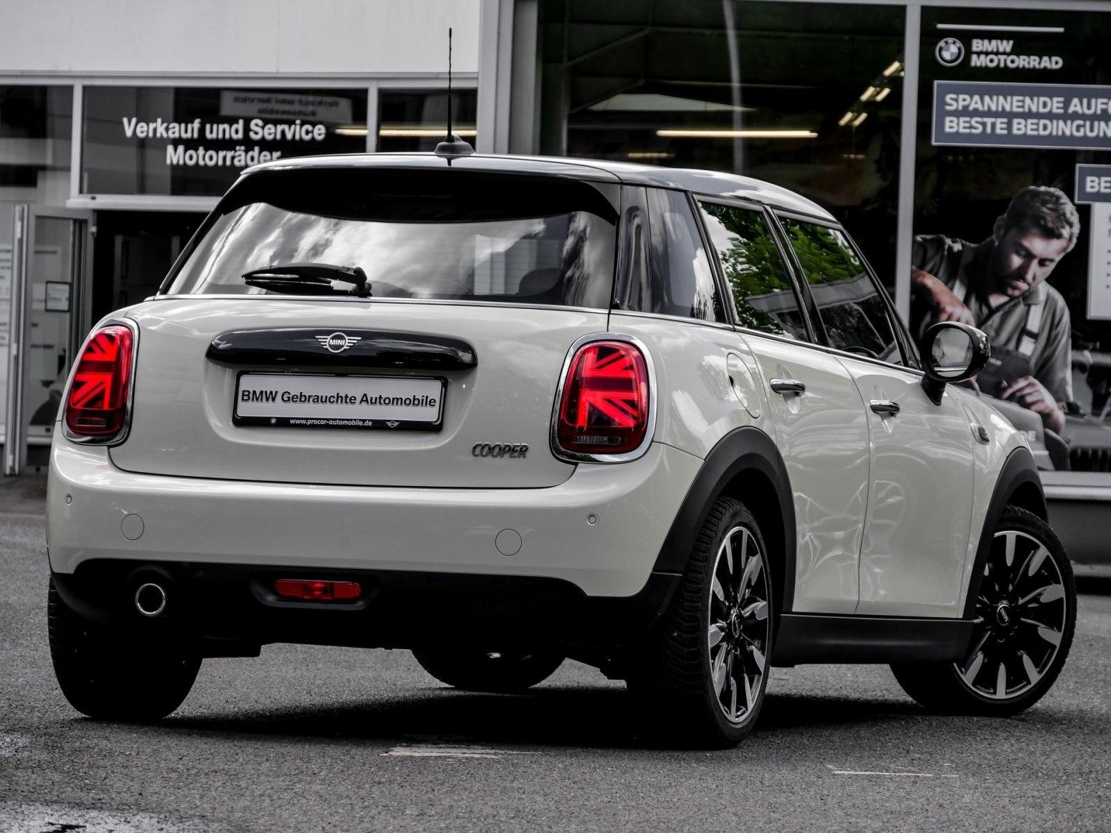 MINI Cooper CHILI ll+HuD+LED+SHZ+ISOFIX+17"