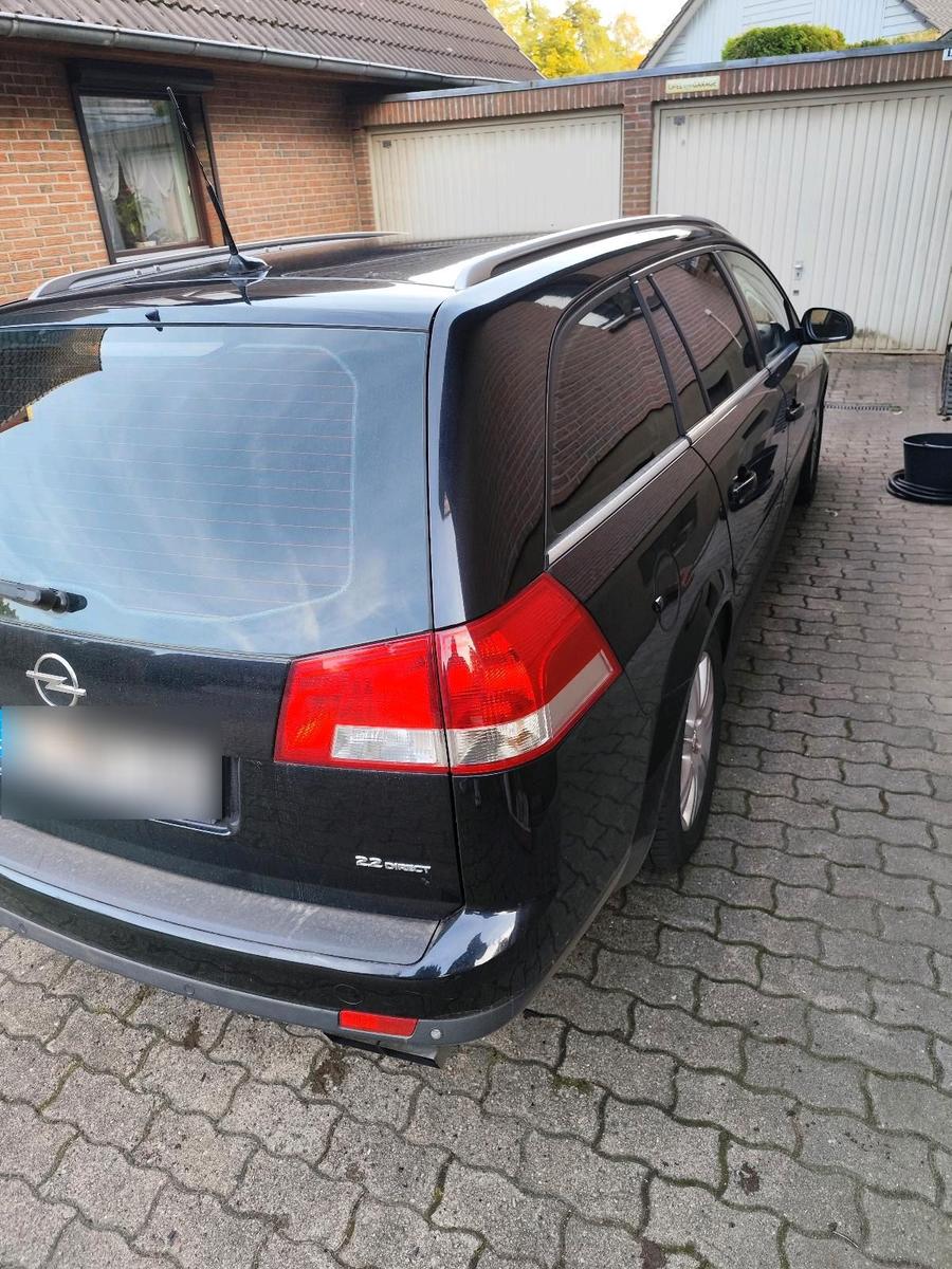 Opel Vectra 2006 — engine 155 HP (114kW)
