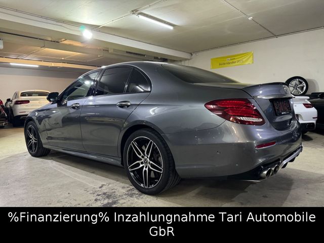 Mercedes-Benz E 53 AMG 4Matic+ Burmester,Head-Up,1.Hand*68tkm*