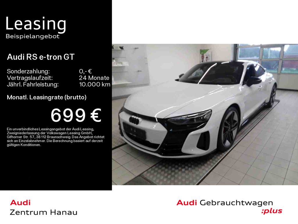 Audi RS e-tron GT*LUFT*KERAMIK*NAVI-PLUS*LASER*OPTIK-