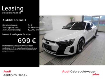 Audi Leasingangebot: Audi RS e-tron GT*LUFT*KERAMIK*NAVI-PLUS*LASER*OPTIK-