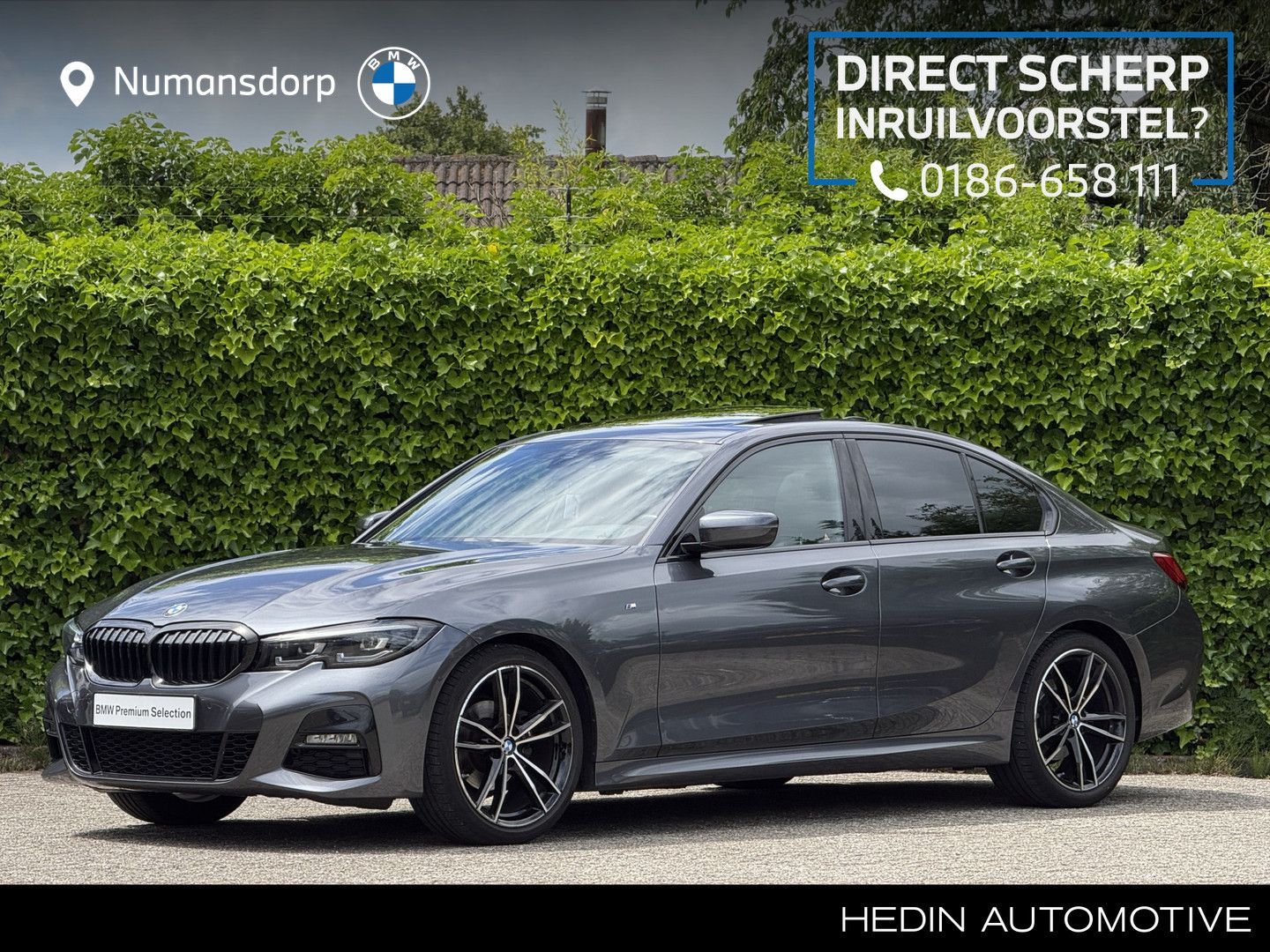 BMW 318 3-serie 318i | M-Sport | High Exe | 19'' | S