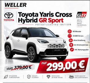 Toyota Yaris Cross inkl. Winterkompletträder&Service