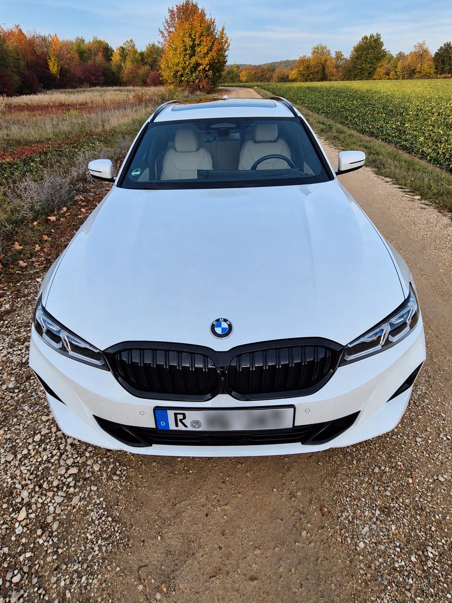 BMW 320d xDrive, Top-Ausstattung, sehr gepflegt