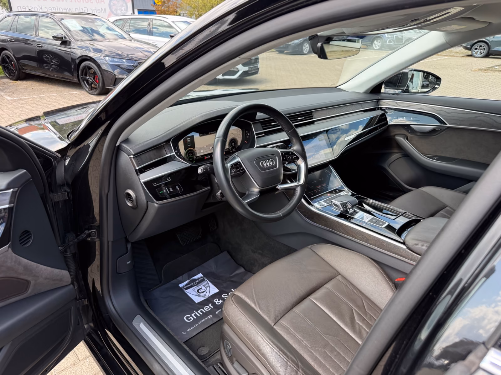 Audi A8 60 TFSIe Quattro,ACC,T-Winkel,Matrix,360-Kam, миниатюра 15