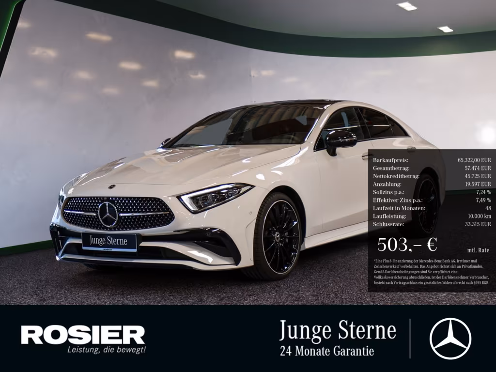 Mercedes-Benz CLS 450 4M AMG Sport NIGHT STANDHZ. MULTIB. LED