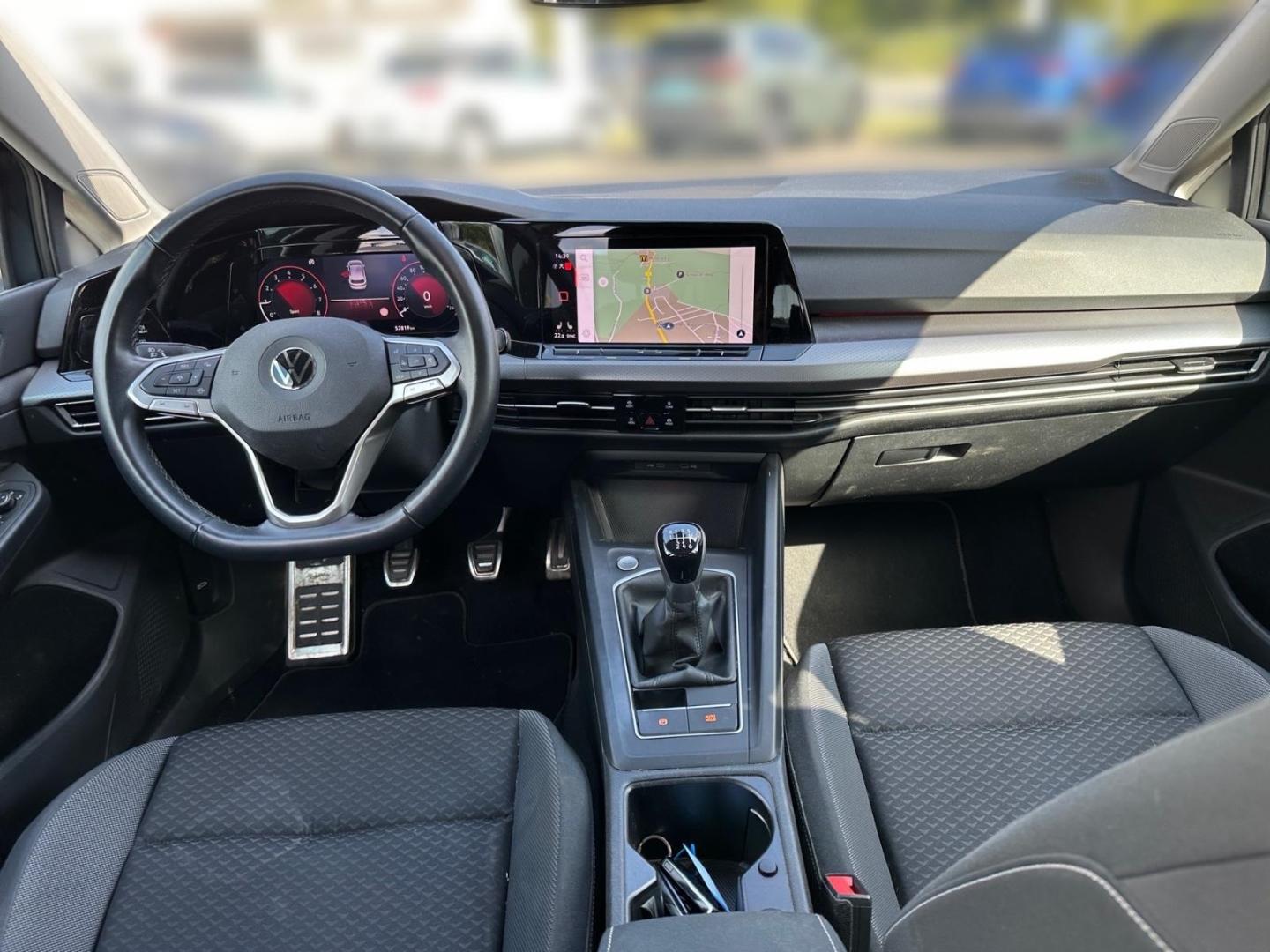 Volkswagen Golf VIII Active 1.5 TSI LED Navi ACC Climatroni, миниатюра 20