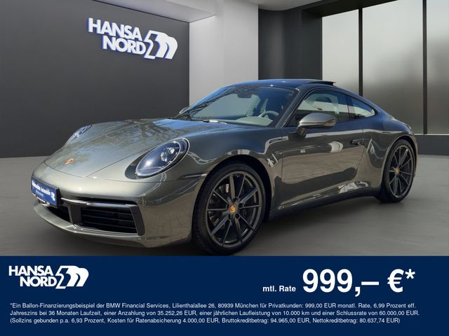 PORSCHE 992 Carrera BURMESTER SAGA CLUB LEDER 20"/21"