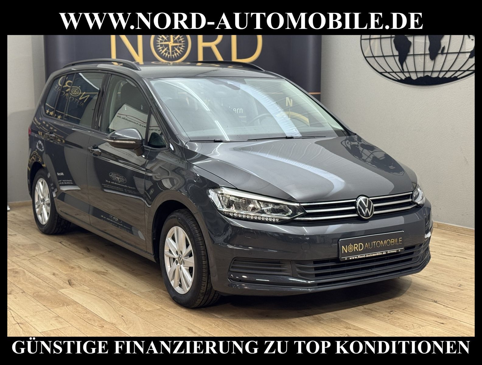 Volkswagen Touran Comfortline 2.0 TDI DSG StHz/Navi/LED/16