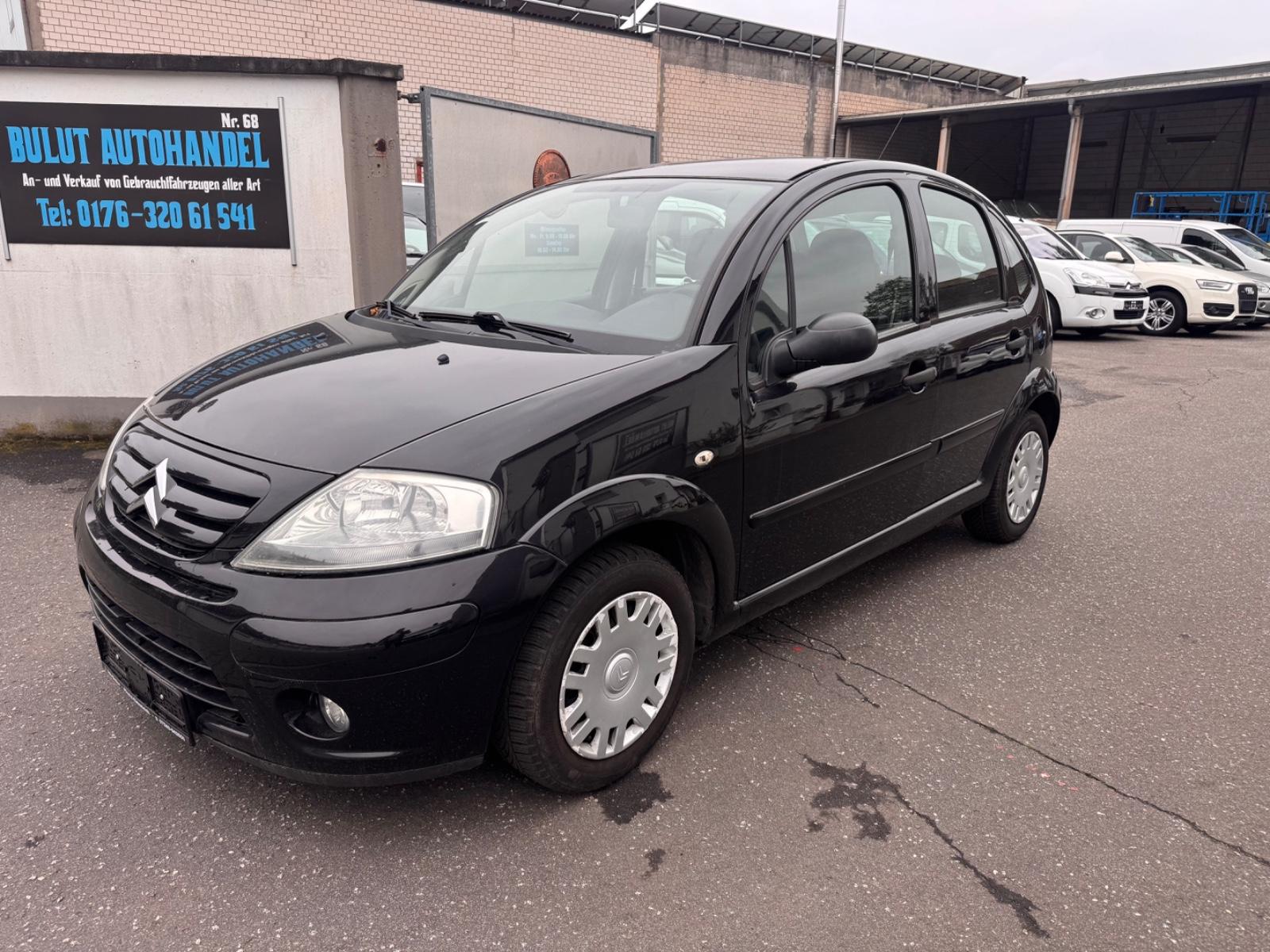 Citroën C3 1.4 Confort Klimaanlage-4 türig