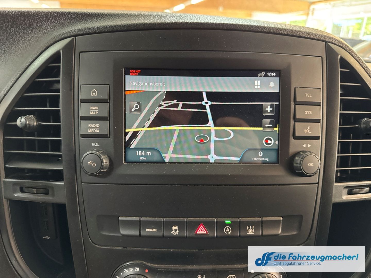 Fahrzeugabbildung Mercedes-Benz Vito Kasten 116 CDI 4x4 lang AHK Navi DAB *EXPOR
