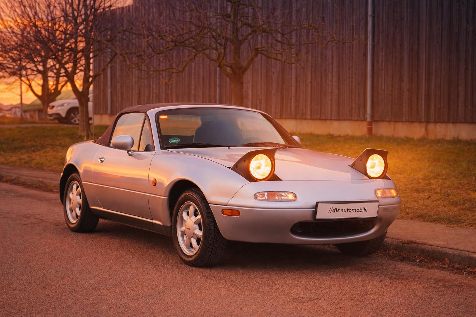 Mazda MX-5 NA/1.Hd/rostfrei/31xMazda-Wartungen!
