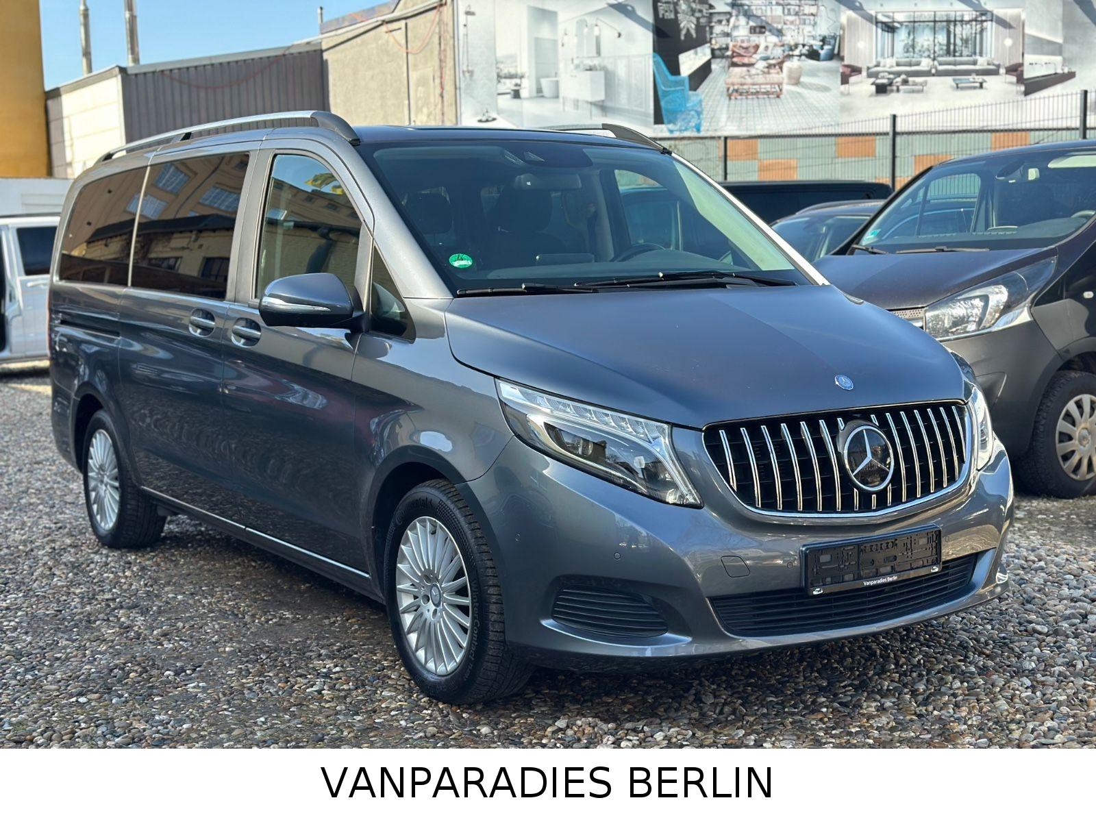 Mercedes-Benz V 250CDI Lang/7Sitze/LED/Standh/AHK/2-S.Türe/CAM