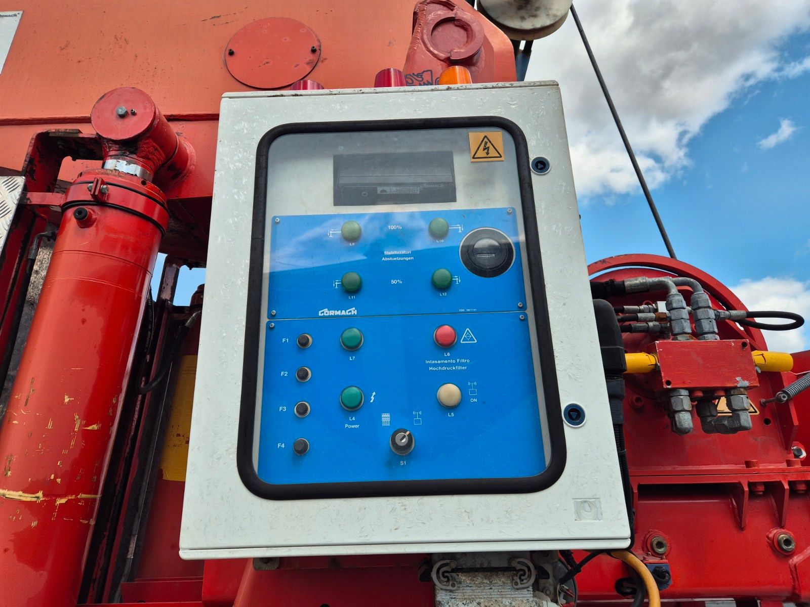 Fahrzeugabbildung MAN TGS 35.360 8x4 BB Gormach 91000 TECH Funk