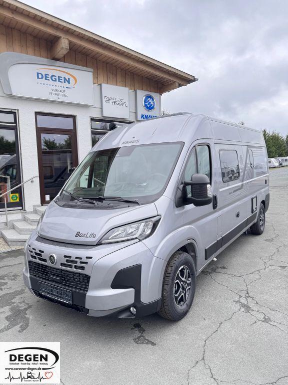 Knaus BoxLife 600 MQ Platinum Selection AHK, Abstandst