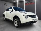 Nissan Juke Acenta,  Navi, Klima, R-Kamera, abn. AHK - gebrauchte Nissan Juke aus dem Jahr 2010