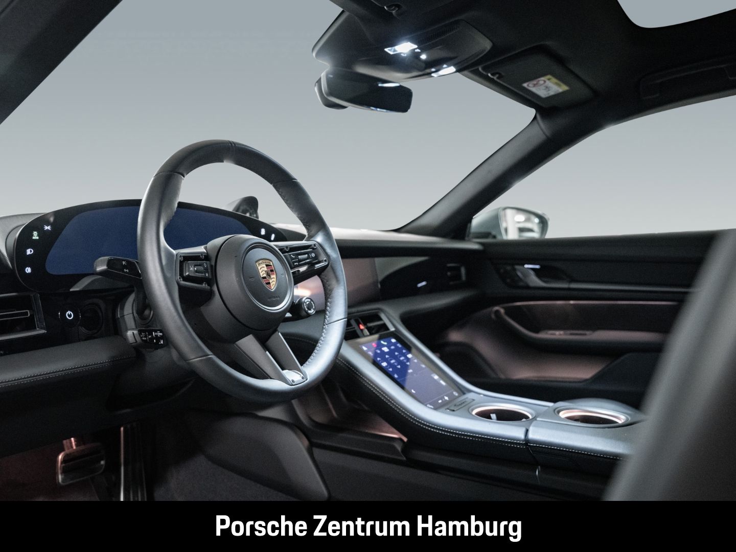 Porsche Taycan 4S Sport Turismo BOSE 21-Zoll Sport Chron foto 4