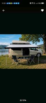 Citroën camper. u Alltags Auto - Citroën Jumpy aus 2012