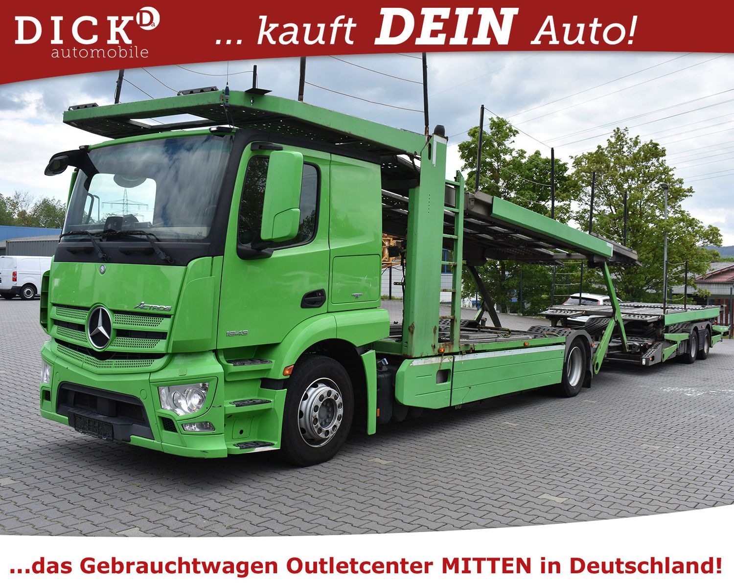 MERCEDES-BENZ Actros 1843 >KÄSSBOHRER< XENON+SITZHZ+TEMP+MFL - Image 4
