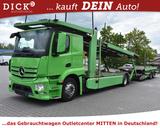 Mercedes-Benz Actros 1843 >KÄSSBOHRER< XENON+STDHZ+SITZHZ+TEMP - 4x4 Actros