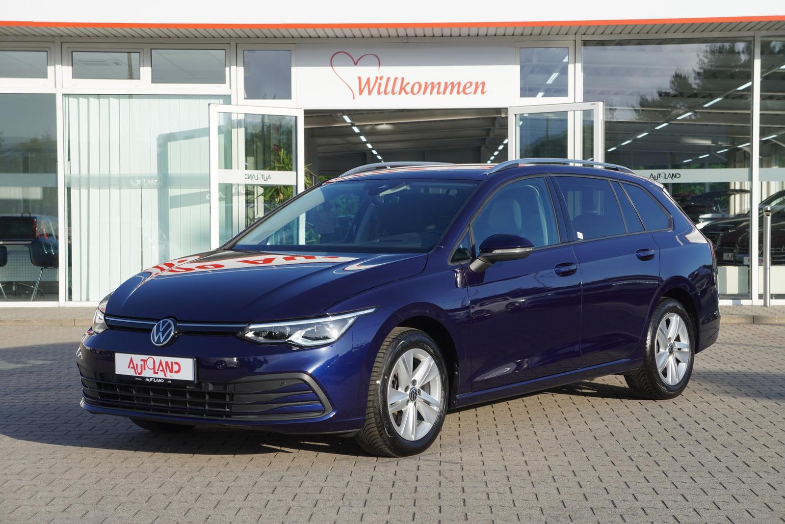 Volkswagen Golf VIII Variant 2.0 TDI DSG Life Standheizung, миниатюра 2